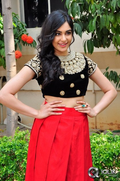 Adah-Sharma-at-Garam-Movie-Success-Meet